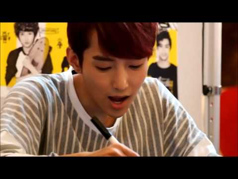 20130811 에이젝스(A-JAX) - 팬싸인회 [fancam]