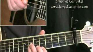 Video thumbnail of "How To Play the Introduction to Simon & Garfunkel April Come She Will"