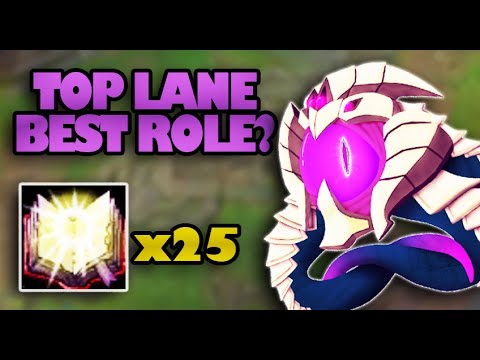 IS TOP LANE VEL'KOZ THE BEST ROLE? INSANE GAME IMPACT SEASON 10