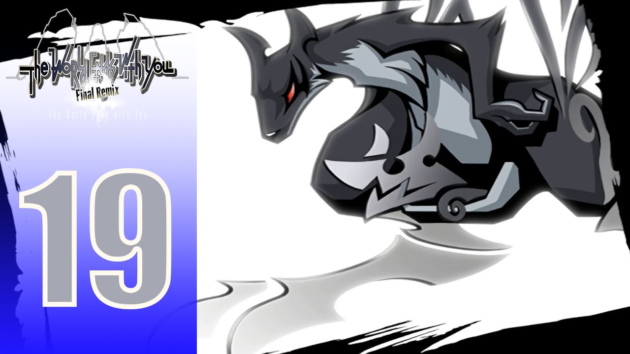 Taboo Swarm - The World Ends With You: Final Remix - Episode 19