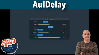 AulDelay by Rob Jackson AUv3 Short Demo - No Need to talk