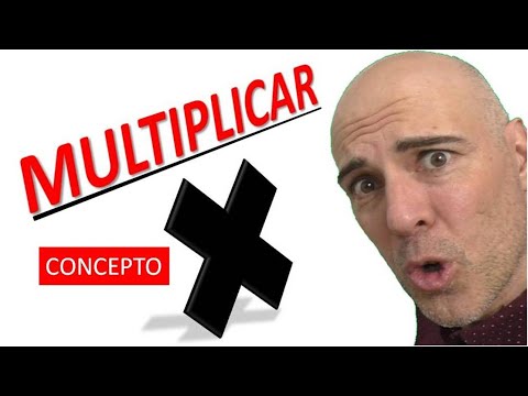 LA MULTIPLICACIÓN. QUÉ ES MULTIPLICAR