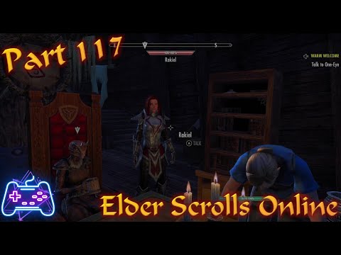 Elder Scrolls Online (Xbox Series X) (Xclusive Let's Play - Part 117) A Warm Welcome