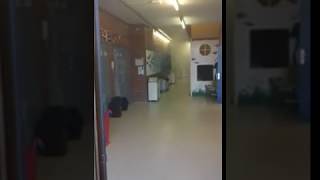 Simulacre evacuació Escola Joan Casas. Març 2020