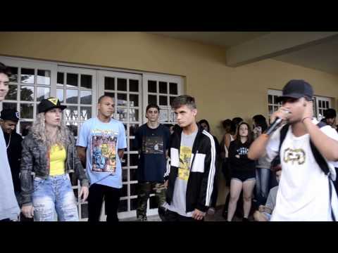 Cavica e Jony vs Braian e RCP -  1 fase - 3° Batalha da Quadrinha - Jaraguá do Sul - 2017