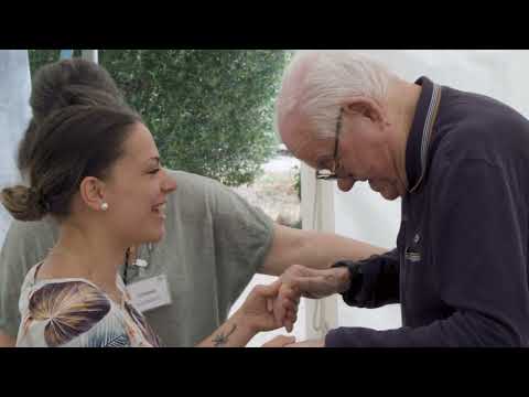 L'équilibre et le cirque à Plan d'Orgon - Fondation Partage et Vie