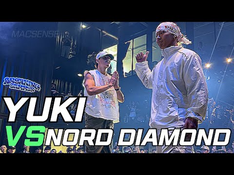 BBOY NORD DIAMOND vs BBOY YUKI // Breaking Summer 2025 TOP 16