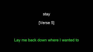The National Baby, We'll Be Fine Karaoke