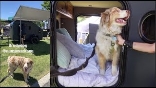 OUTSIDE ADVENTURE EXPO 2021 | Salt Lake City | Campworks trailers