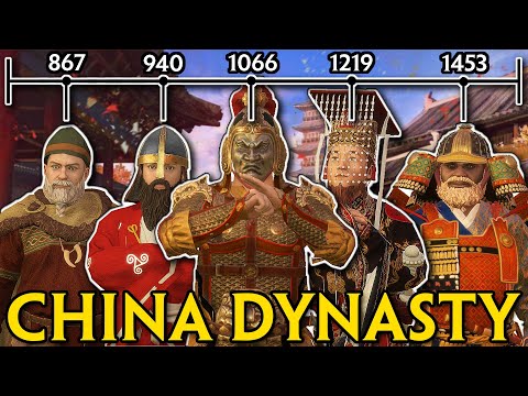 I CONQUERED CHINA in CK3… Then Watched My Descendants for 500 YEARS!