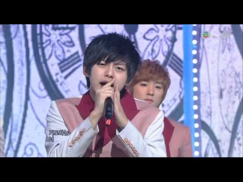 110606 0330 - U-KISS @ SBS Inkigayo