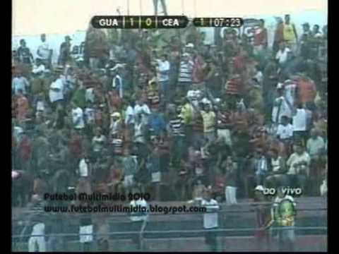 Guarani 1:1 Ceará - Cearense 2010 - 3ª Rodada - 2º Turno