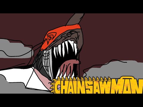 Chainsaw Man OP but its low budget