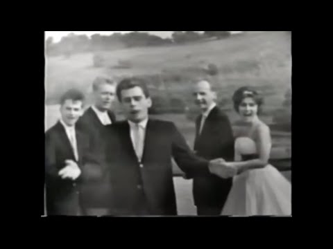 The Skyliners “Pennies From Heaven” 1960 American Bandstand live performance