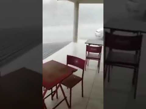 🇧🇷 Brasil: Tornado em Sangão, Santa Catarina #tornado #weather #brasil #video #shorts #universonews