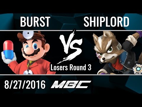 Burst vs USC Shiplord - MBC3 Super Smash Bros. Wii U