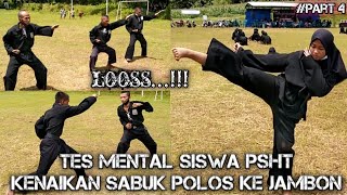 Download lagu TES KENAIKAN SABUK POLOS KE JAMBON TENDANGAN NYA NGERI LUR ( part 4) mp3
