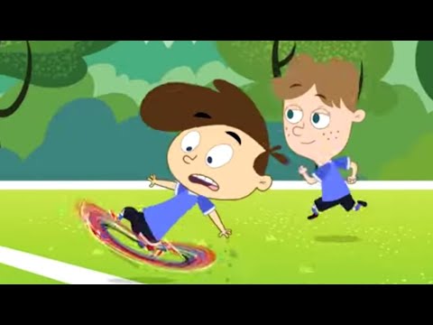 Feet Of Strength + Me Coop You Kat 🐈 Kid Vs. Kat - Wildbrain