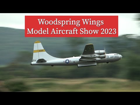 Woodspring Wings Model Aircraft Show 2023