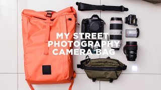 What's in My Street Photography Bag 2020