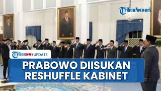 Prabowo Diisukan akan Reshuffle Kabinet: Ada Nama Jenderal Dudung hingga Panggil Ulang Hasan Nasbi