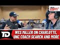 Wes Miller on becoming the new head coach of Charlotte basketball