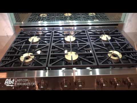 Dacor Renaissance 6 Burner 48" Gas Range RNRP48GS/NG - Overview