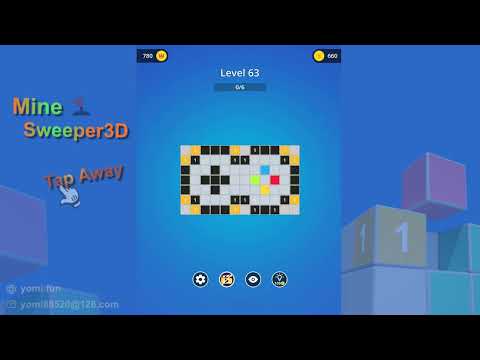 Minesweeper3D - Tap Away