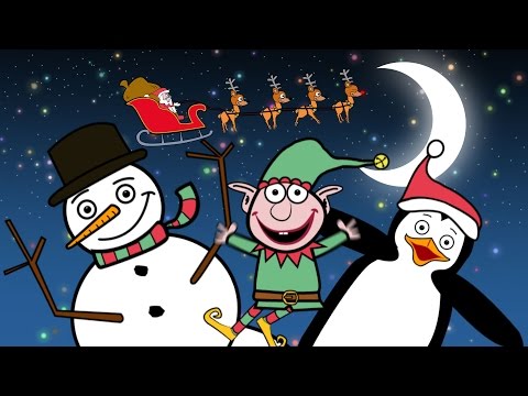Jump For Christmas | Christmas Song For Children | Toddler Fun Learning