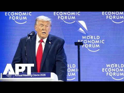 Moment: Trump Calls Europe & UK 'Losers' Over China's Windmills Strategy | APT