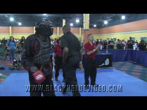 Colby Clash Sparring 2016 U S Open ISKA World Karate Championships