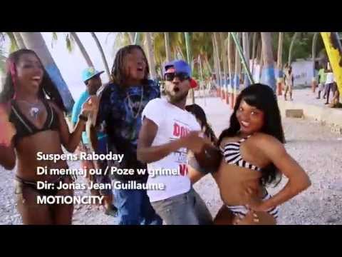 Suspens Raboday - Di Mennaj Ou (Official Video)