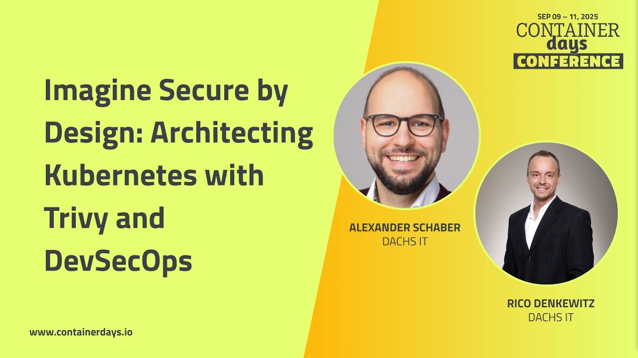 Imagine Secure by Design: Architecting Kubernetes with Trivy and DevSecOps