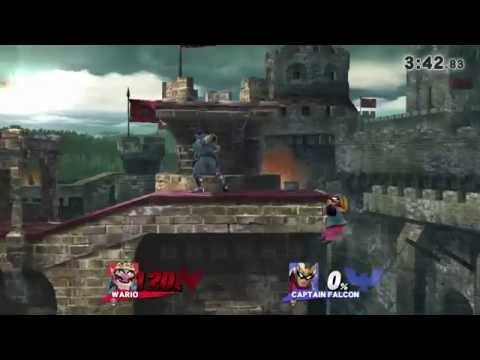 Donatos Biweekly 10/27 - EatPu55y (Wario) vs The_Kiest (Falcon) - SSB4 Bracket
