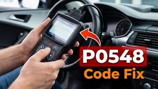 dtc p0548 quickly Fix