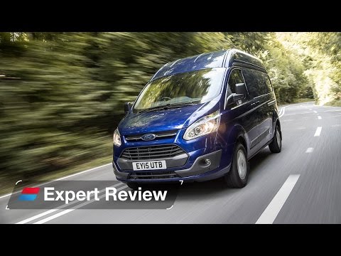 Ford Transit Custom van review