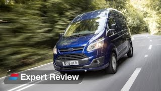Ford Transit Custom van review