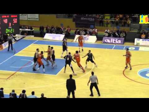 1º Partido play off ASCENSO ACB-HIGHLIGHTS LEYMA BASQUET CORUÑA 2015-16