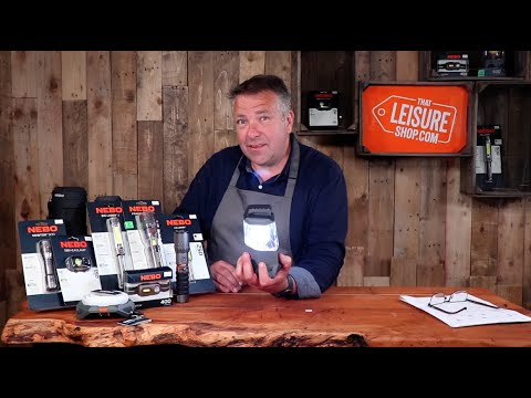 NEBO camping lantern and torches review