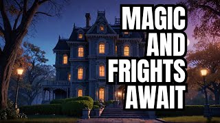Experience Disney World's Haunted Mansion Like NEVER Before