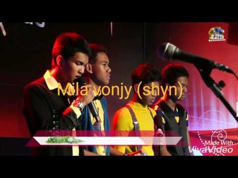 Interprétation Mila vonjy(shyn) 🎵#Groupe_RAN🎵