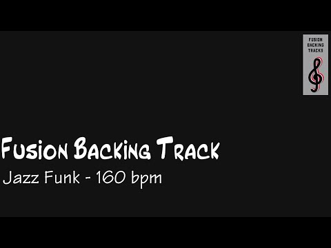 Fusion Backing Track (Funk-Jazz) #6