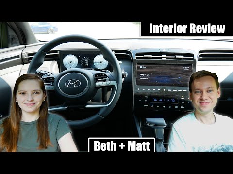 The 2022 Hyundai Santa Cruz Limited has the Highest-Tech Interior in its Segment (Beth and Matt)