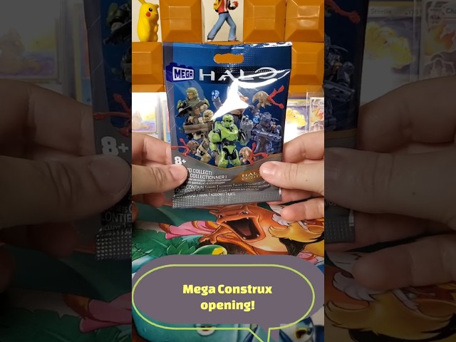 Vídeo relacionado con Mega Construx Halo Universe Series 2 - Mini figuras de bolsa ciega (paquete de 4)