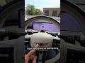 The BEST NEW FEATURE of the new Genesis GV70! 👀 #cars #genesis #gv70