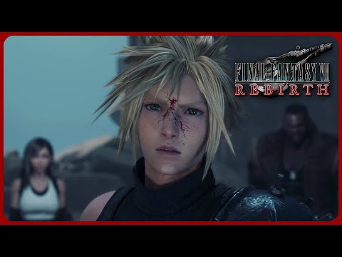 Cloud kills a Soldier in cold blood - Final Fantasy 7 Rebirth