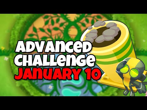 BTD6 Advanced Challenge | TT143's Challenge | January 10 2024