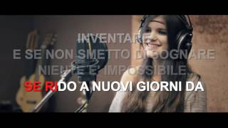 Chiara Grispo - Niente è impossibile - Karaoke con testo