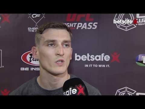 CAGE WARRIORS 84  - Marko Kovacevic v Nathaniel Wood