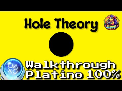 Hole Theory - Full Walkthrough & Trophy Guide